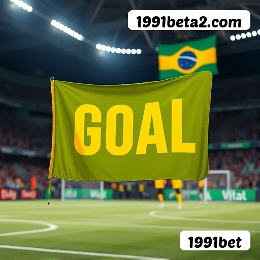 Apostas futebol ao vivo 1991bet - odds competitivas